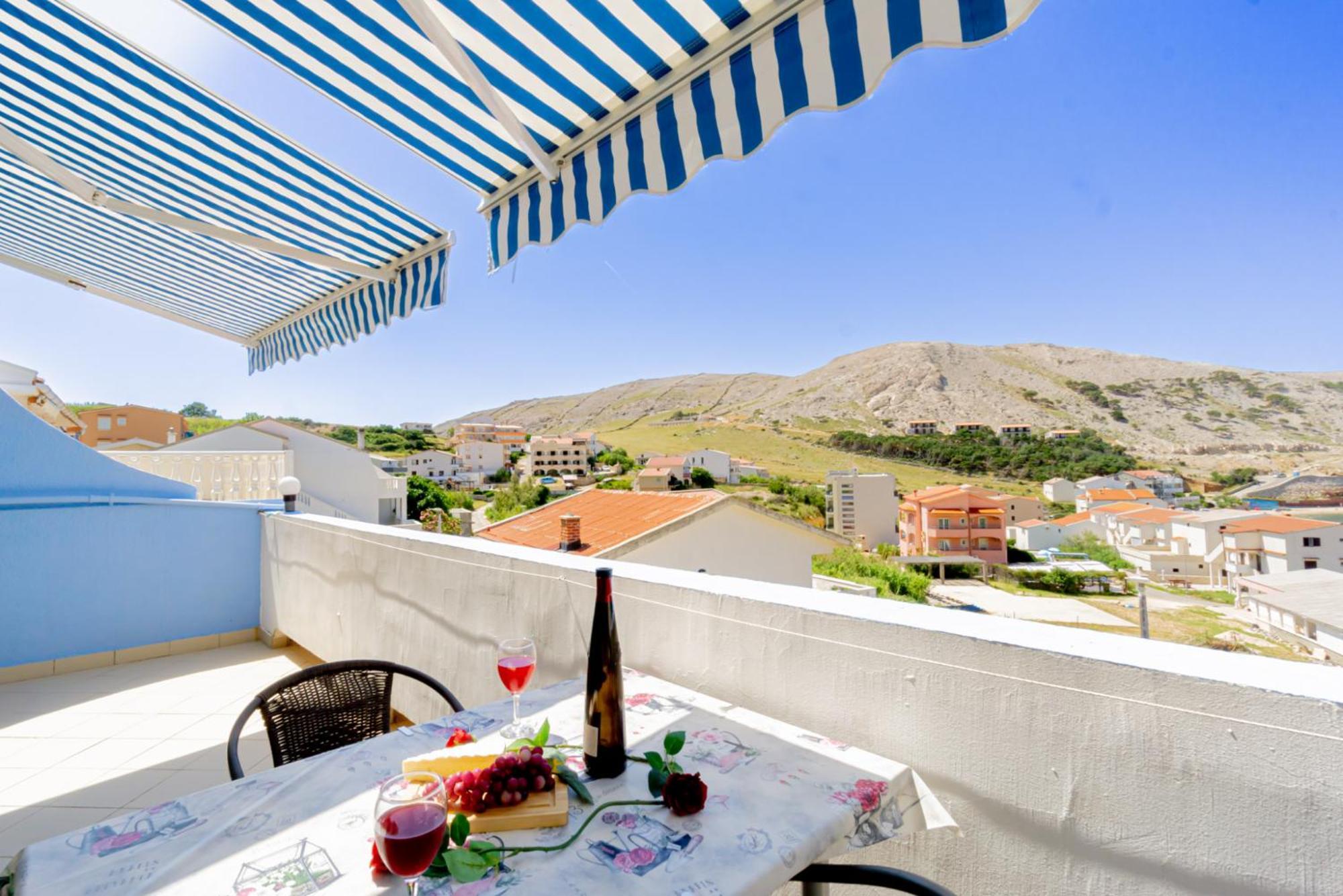 Magdalena With Mountain And Seaview Apartment Метайна Стая снимка
